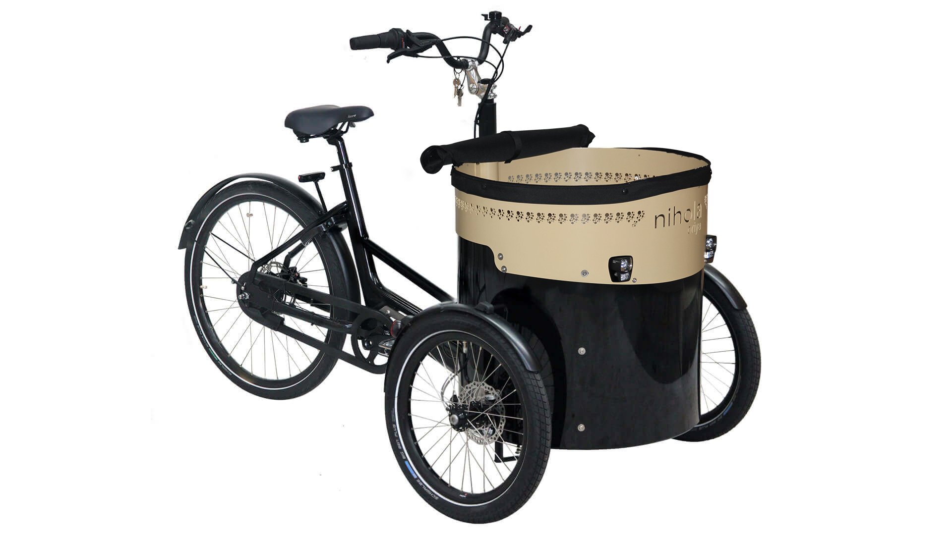 Triporteur NIHOLA ORIYA sans assistance électrique