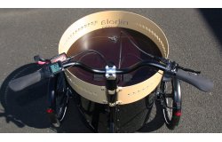 Point de vue du pilote sur le Oriya version assistance pédalier