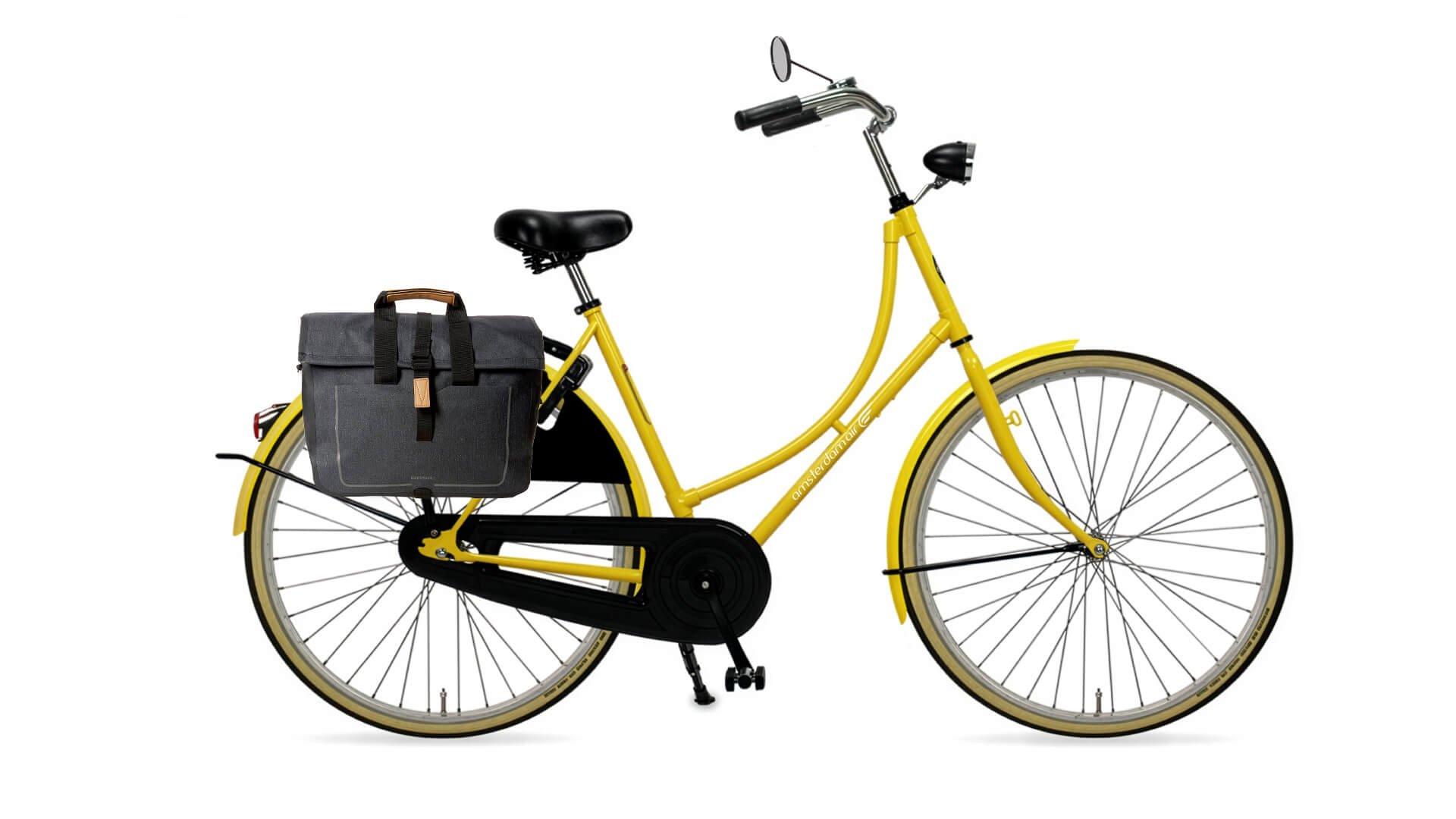 Ce vélo premium offre le meilleur du vélo hollandais ! 