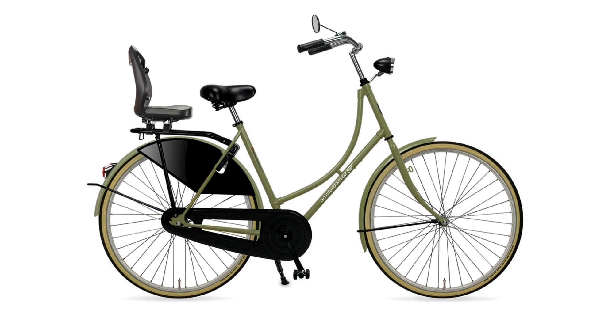 Ce vélo premium offre le meilleur du vélo hollandais ! 