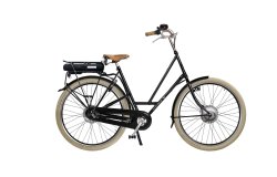 Vélo électrique City Zen avec assistance roue avant Bafang