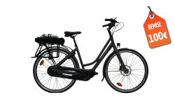 Vélo électrique Flevoland – Assistance pédalier Shimano