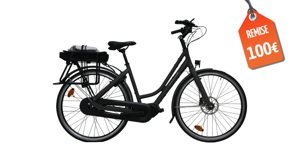 Vélo électrique Flevoland – Assistance pédalier Shimano