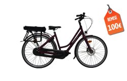 Vélo électrique Flevoland – Assistance pédalier Shimano