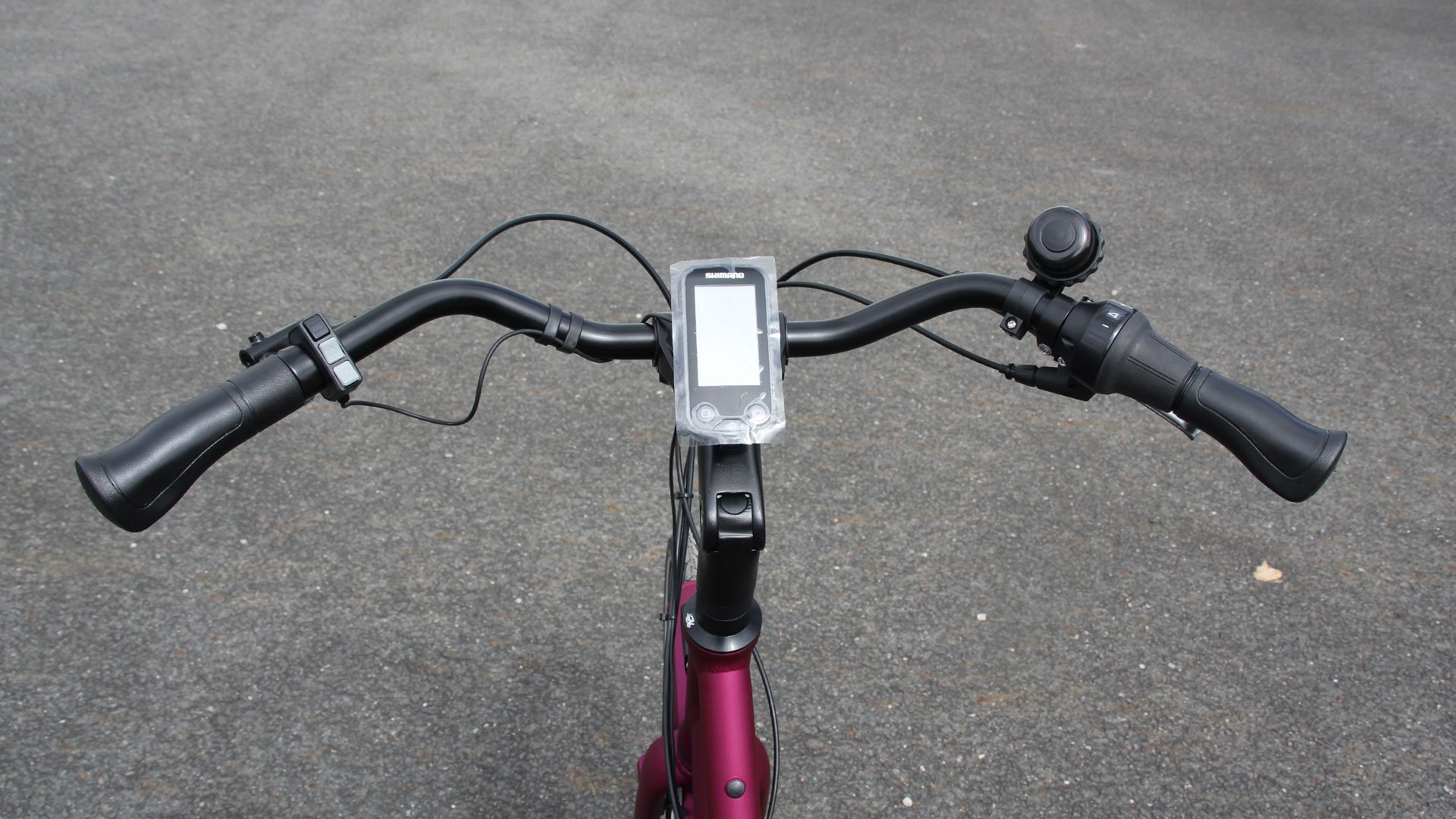 Vélo électrique Flevoland – Assistance pédalier Shimano