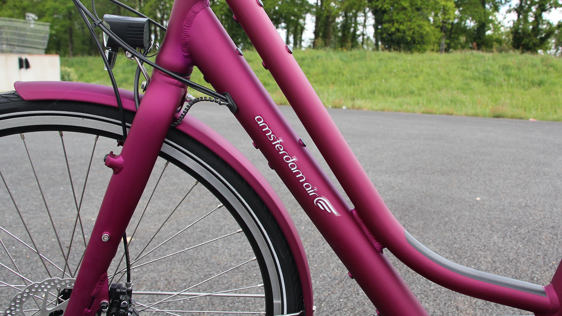 Vélo électrique Flevoland – Assistance pédalier Shimano