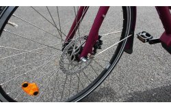 Vélo électrique Flevoland – Assistance pédalier Shimano