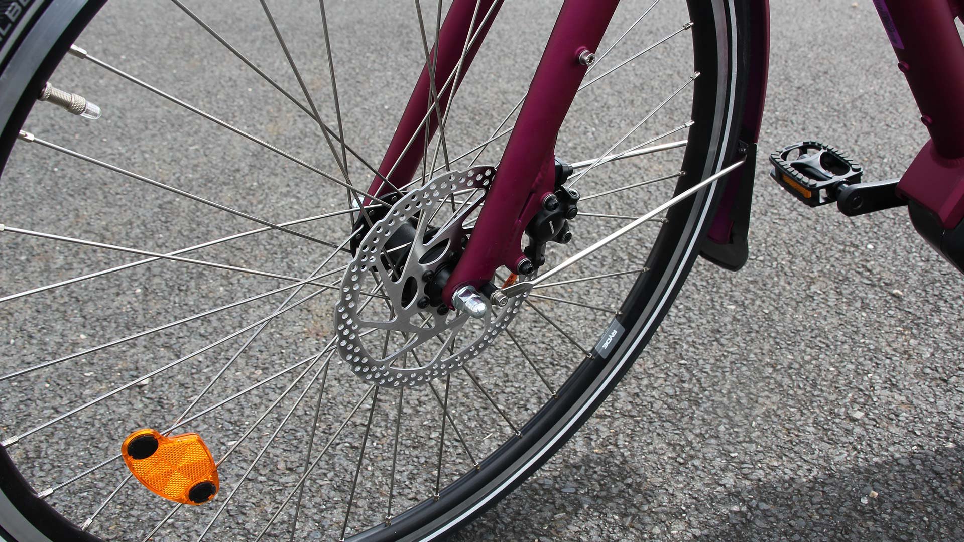 Vélo électrique Flevoland – Assistance pédalier Shimano