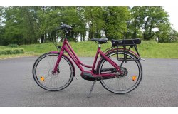 Vélo électrique Flevoland – Assistance pédalier Shimano