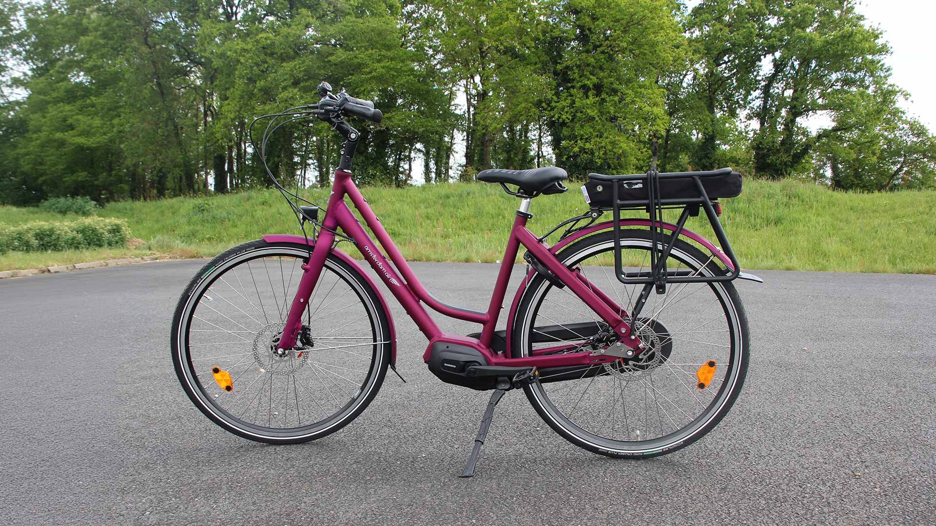 Vélo électrique Flevoland – Assistance pédalier Shimano