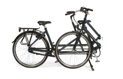 Le tandem une fois plié 