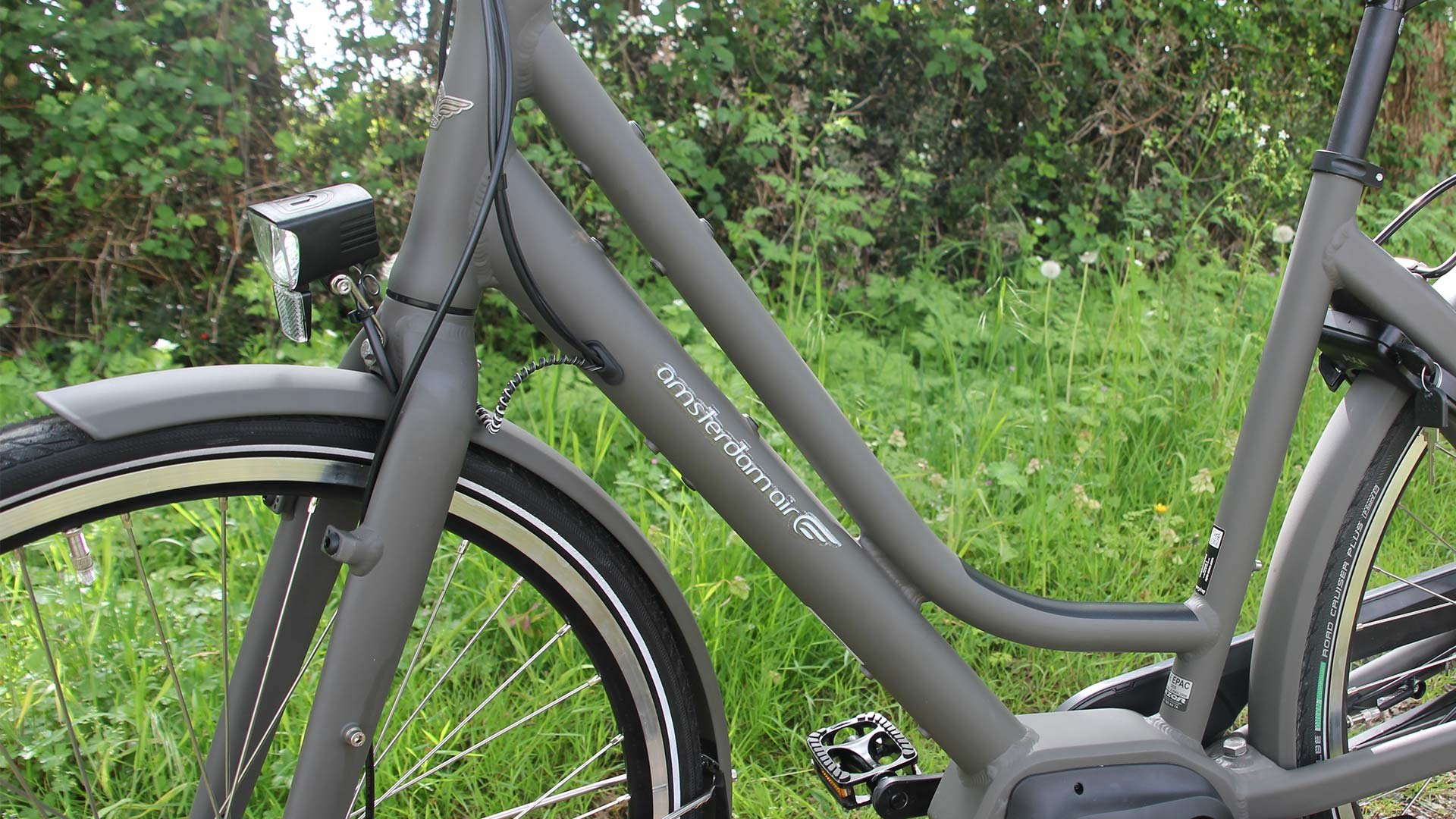 Vélo électrique Flevoland – Assistance pédalier Shimano