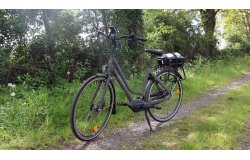 Vélo électrique Flevoland – Assistance pédalier Shimano