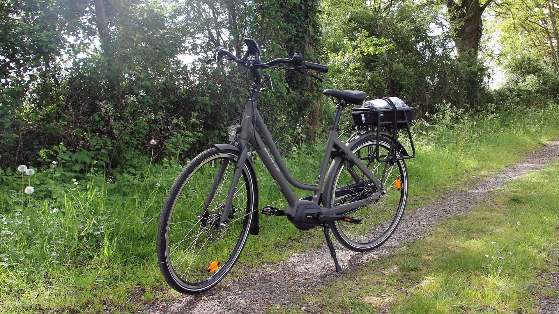 Vélo électrique Flevoland – Assistance pédalier Shimano