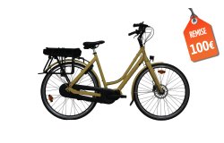 Vélo électrique Flevoland – Assistance pédalier Shimano