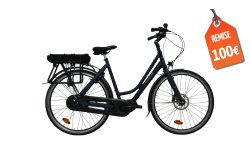 Vélo électrique Flevoland – Assistance pédalier Shimano