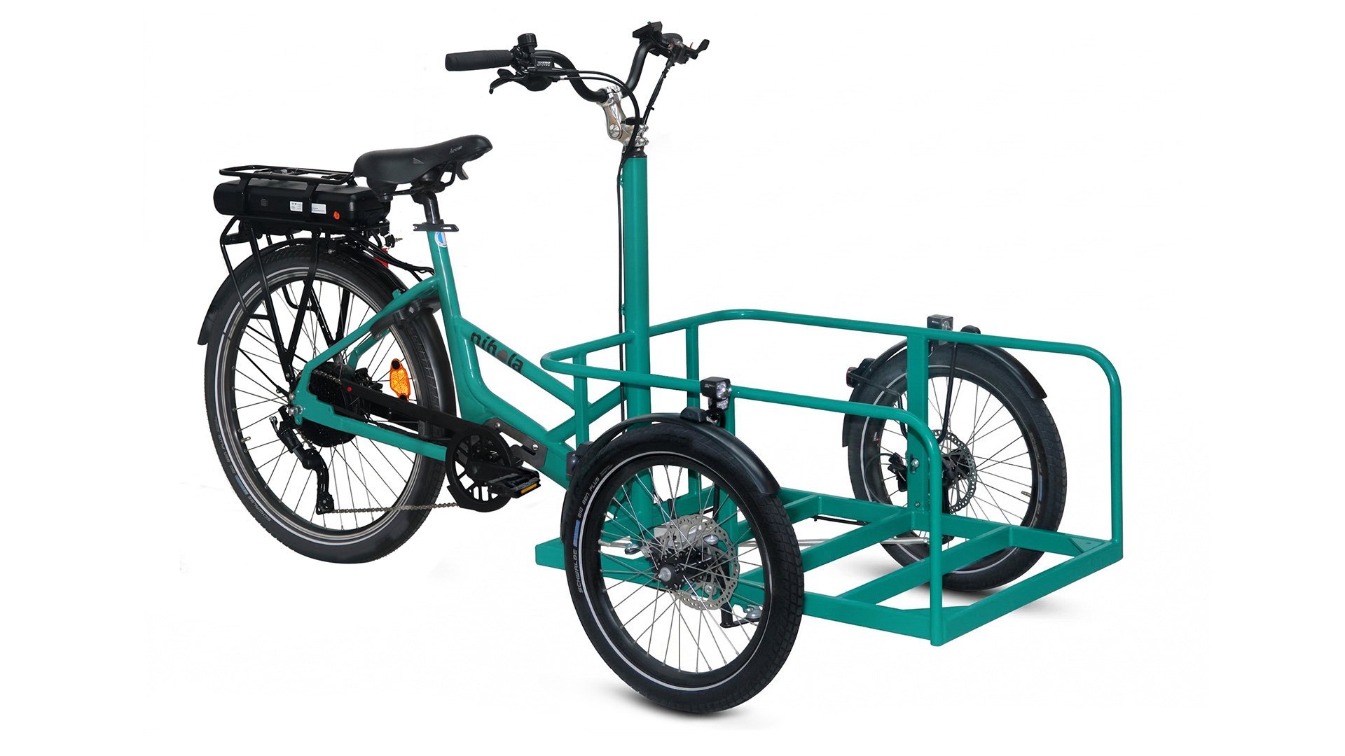 Triporteur NIHOLA COMBI Utility