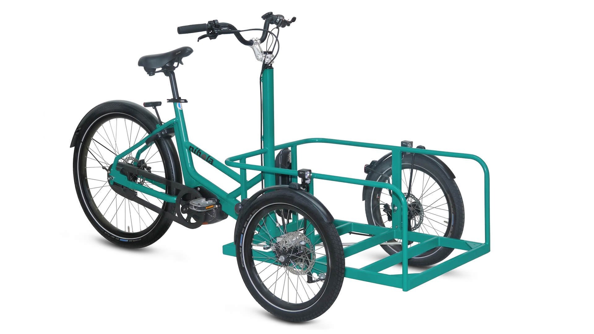 Triporteur NIHOLA COMBI Utility
