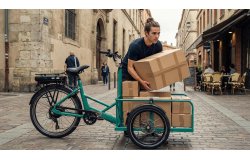 Triporteur NIHOLA COMBI Utility