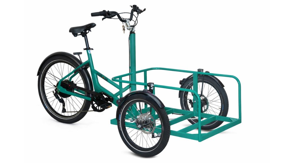 Triporteur NIHOLA COMBI Utility Triporteur NIHOLA COMBI Utility