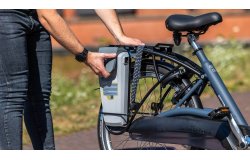 Vélo électrique à enjambement bas Balance Van Raam