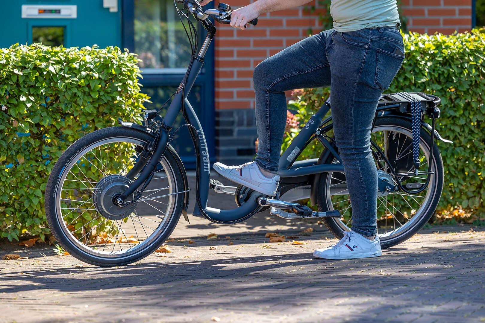 Vélo électrique à enjambement bas Balance Van Raam