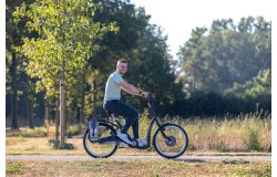 Vélo vanRaam avec position assise ergonomique