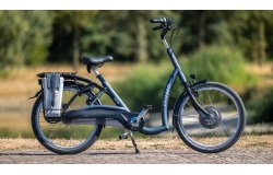 Vélo électrique à enjambement bas Balance Van Raam