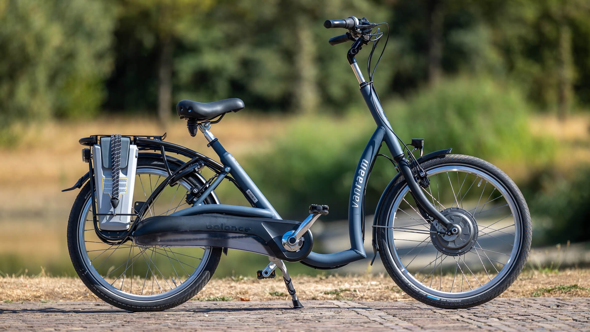 Vélo électrique à enjambement bas Balance Van Raam