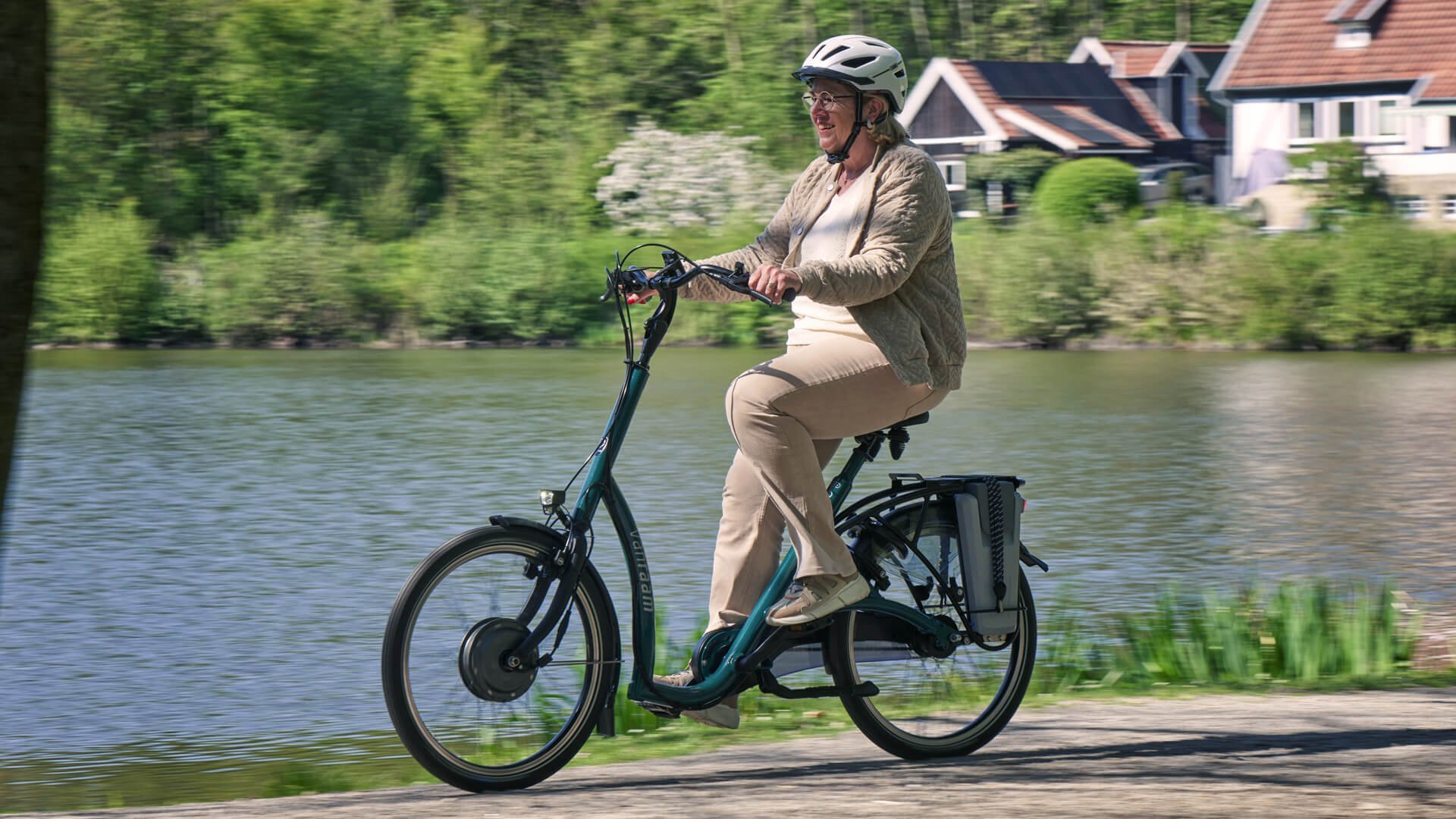 Vélo électrique à enjambement bas Balance Van Raam