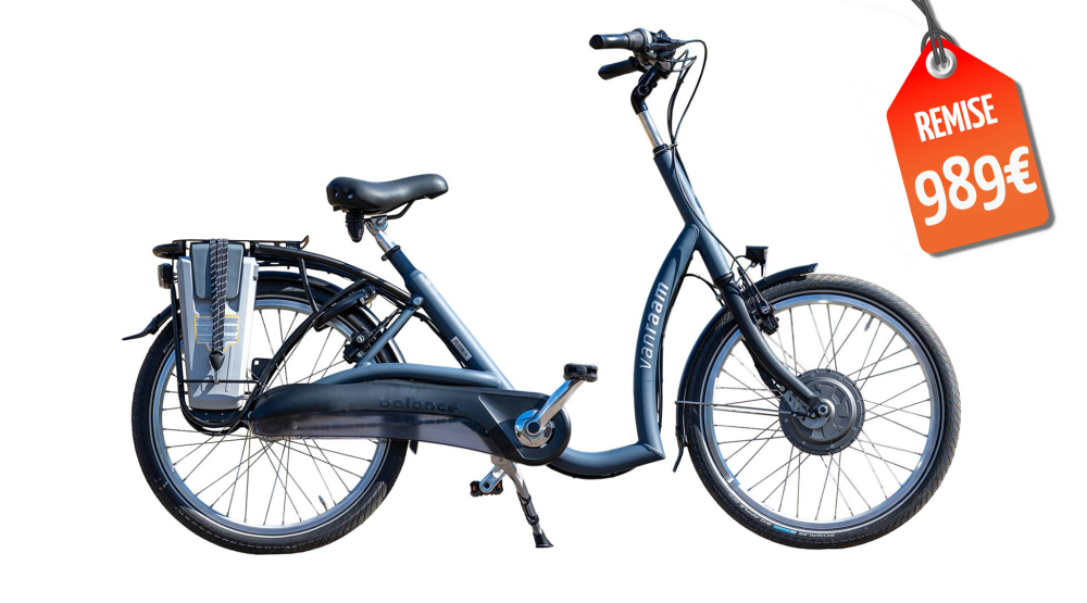 Velo à enjambement bas Balance de vanRaam