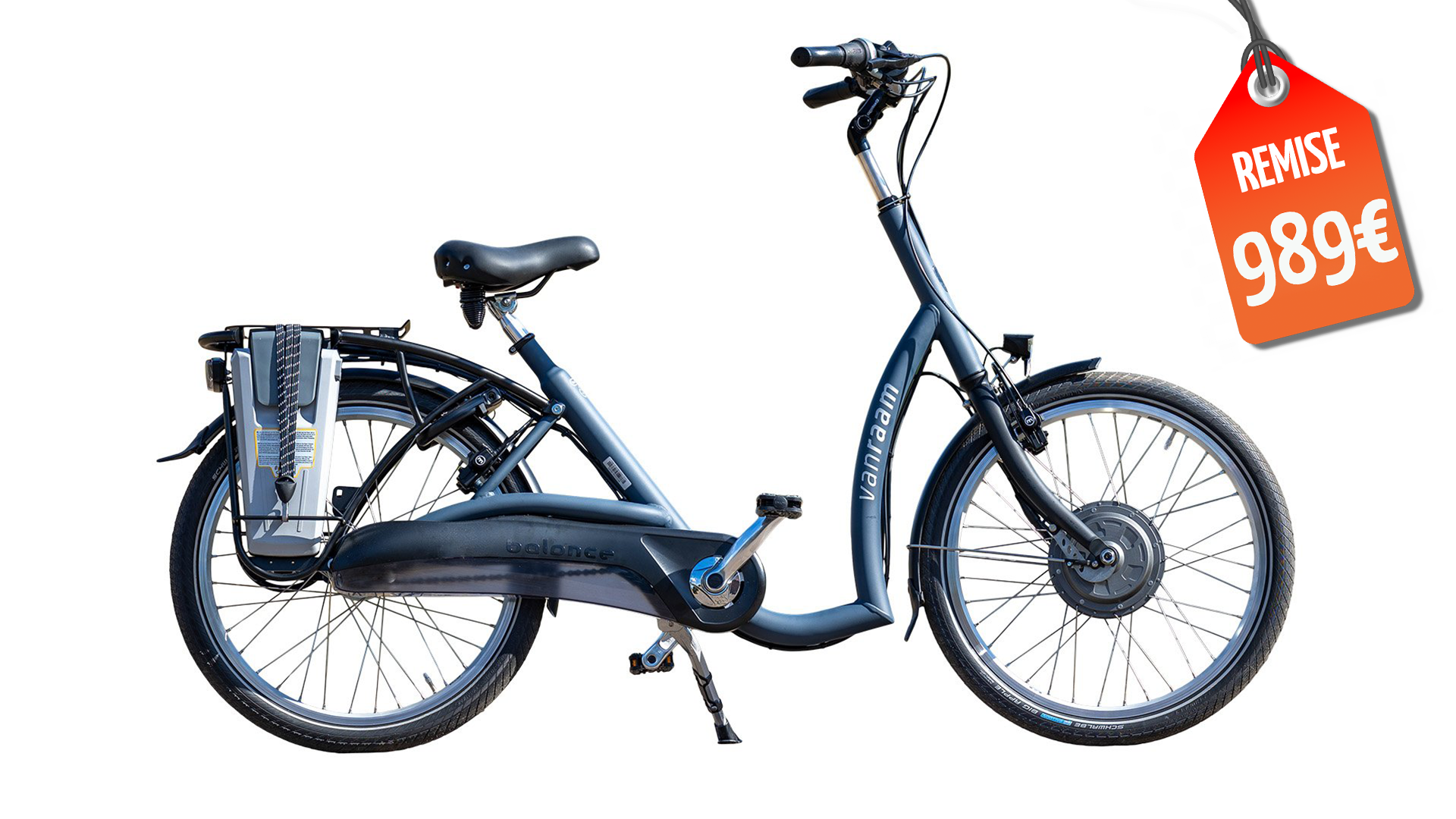 Velo à enjambement bas Balance de vanRaam