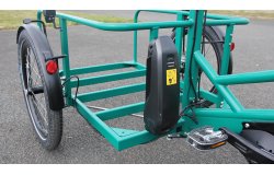 Triporteur NIHOLA COMBI Utility