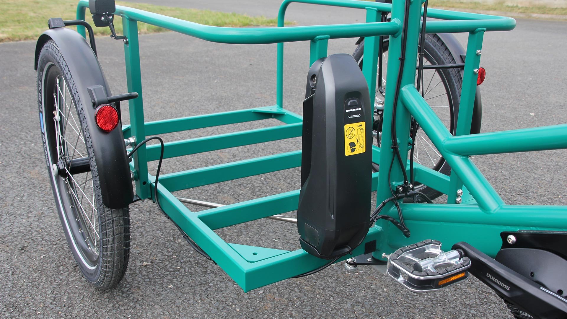 Triporteur NIHOLA COMBI Utility