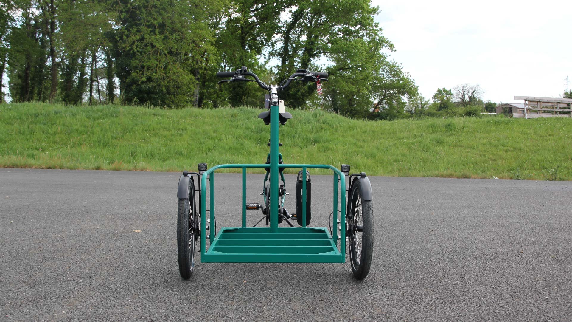 Triporteur NIHOLA COMBI Utility