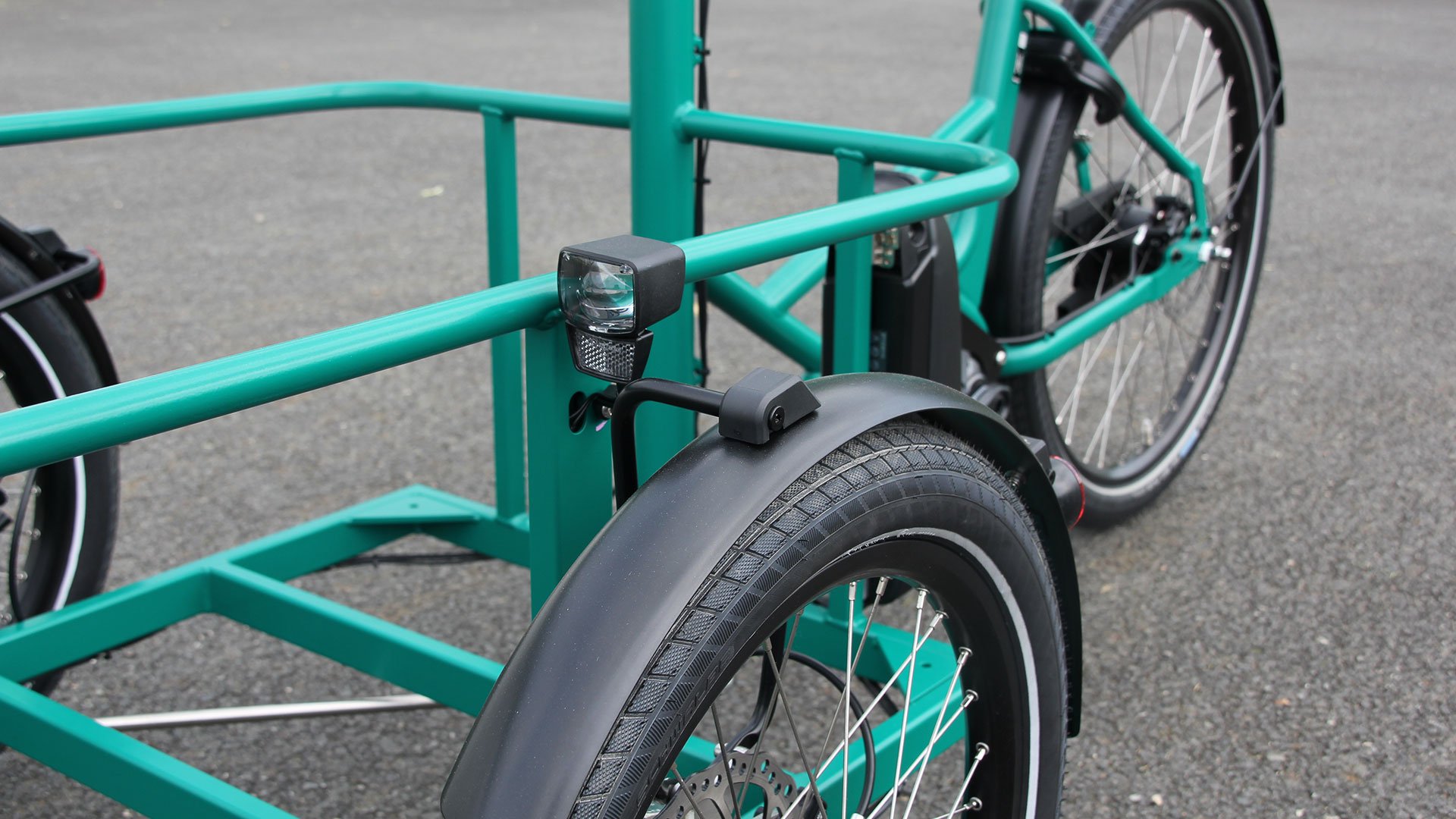 Triporteur NIHOLA COMBI Utility