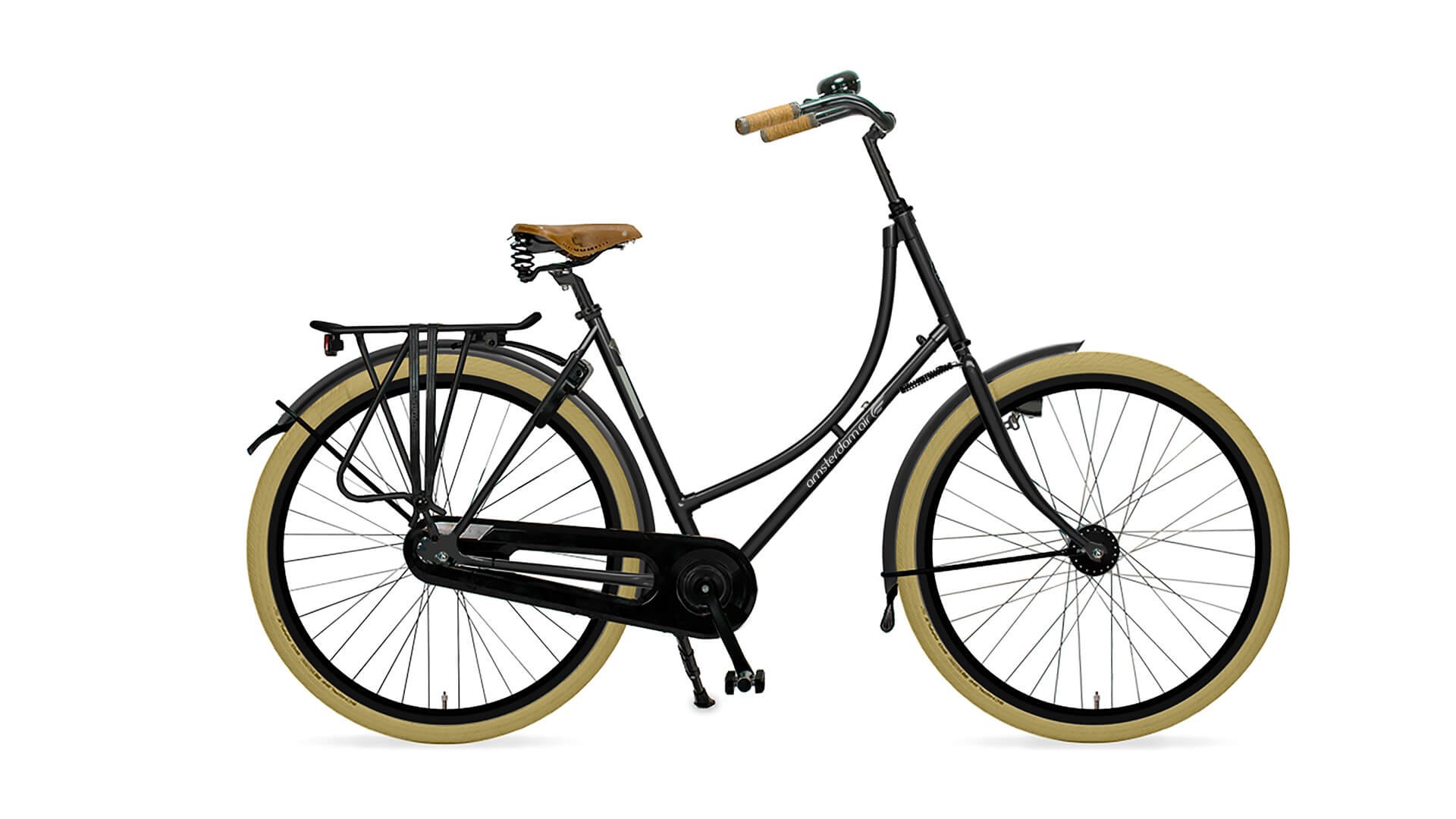 Vélo hollandais Oma Premium dans sa configuration de base