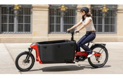 Biporteur électrique Douze Cycles Cargo Verso