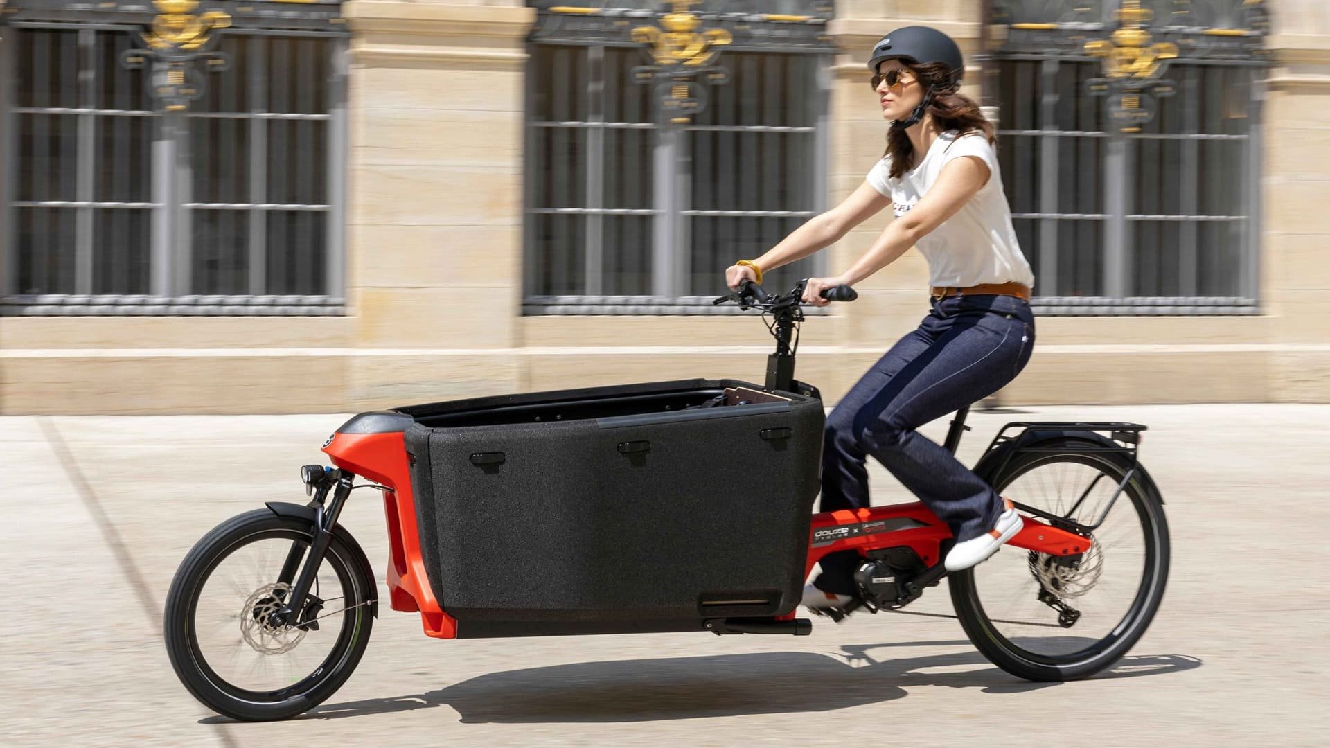 Biporteur électrique Douze Cycles Cargo Verso
