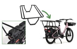 Le side-tube pour porte-bagage arrière