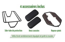 Les 4 accessoires du Pack Famille LT24