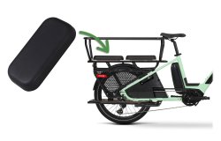 Le coussin d'assise (livré en 2 exemplaires au sein de ce pack) 