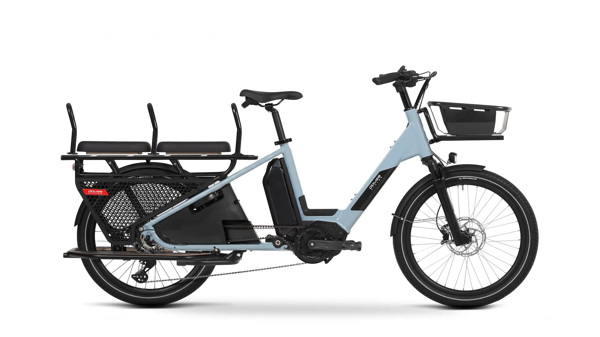 Vélo longtail DOUZE Cycles LT24