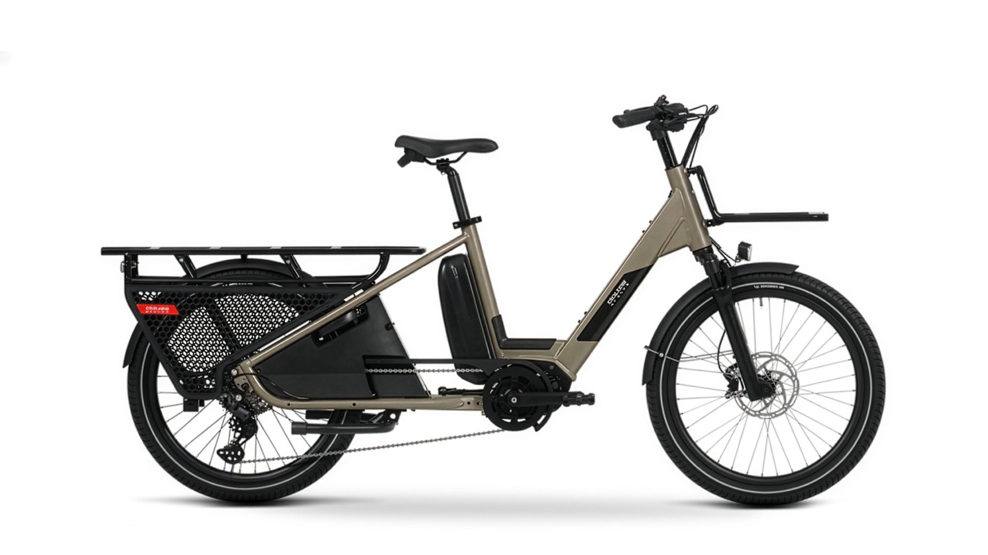 Vélo longtail DOUZE Cycles LT24