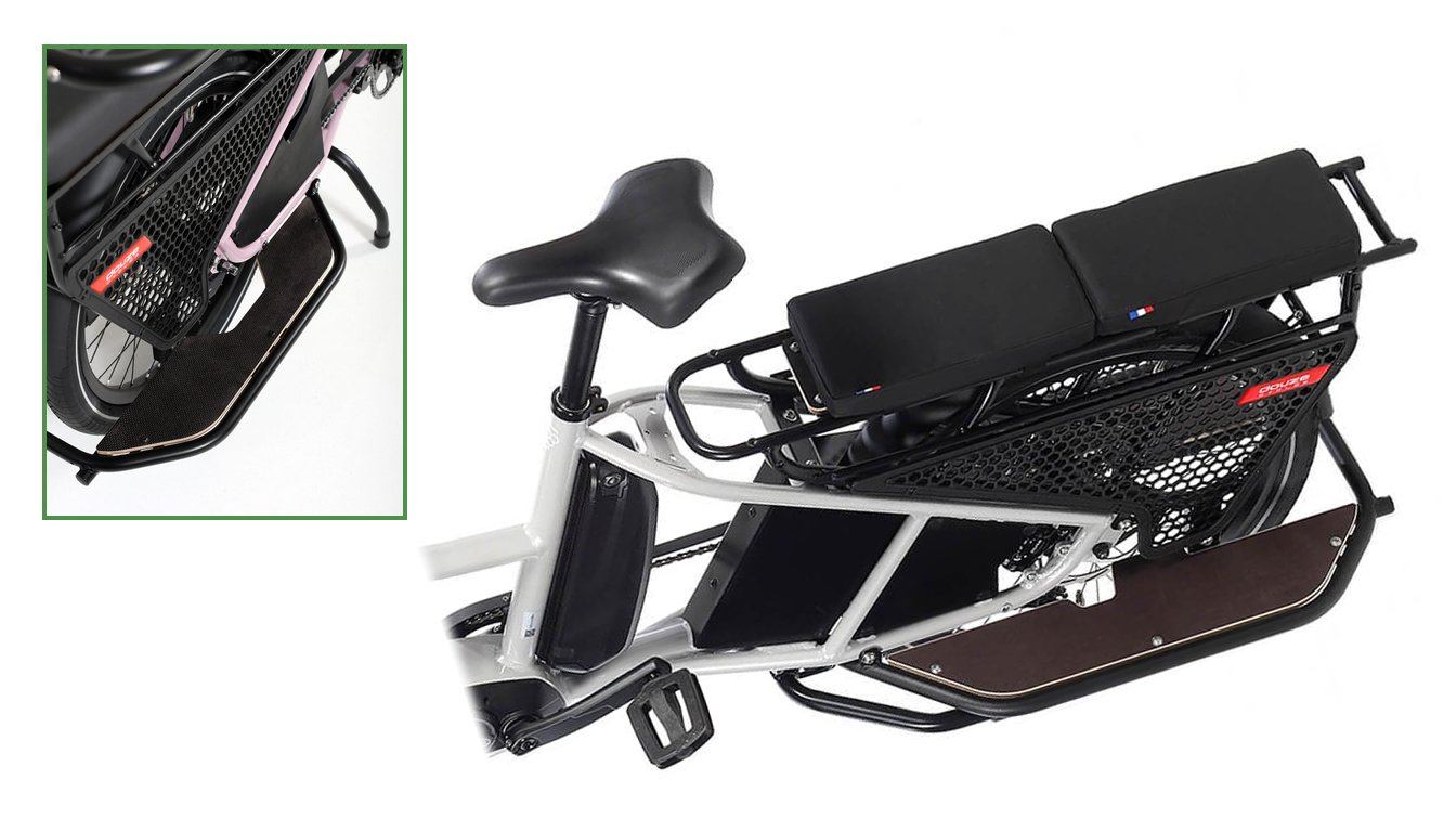 Repose pieds longtail Douze Cycles
