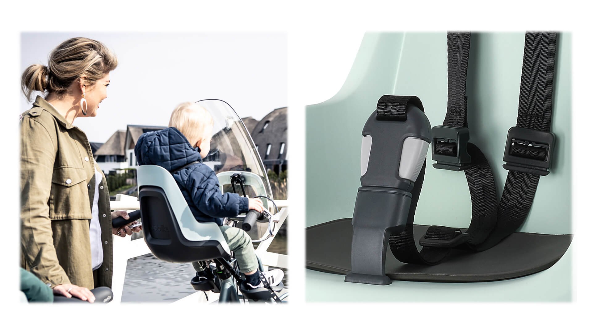 Siège bébé avant Bobike Go Mini