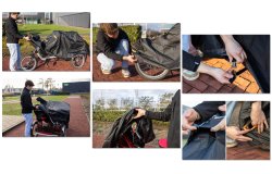 Housse de vélo VANRAAM pour Easy Rider et Fun2go