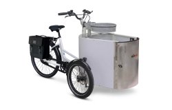 CARGO XL Propreté avec assistance pédalier Shimano
