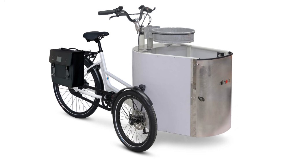 CARGO XL Propreté avec assistance pédalier Shimano