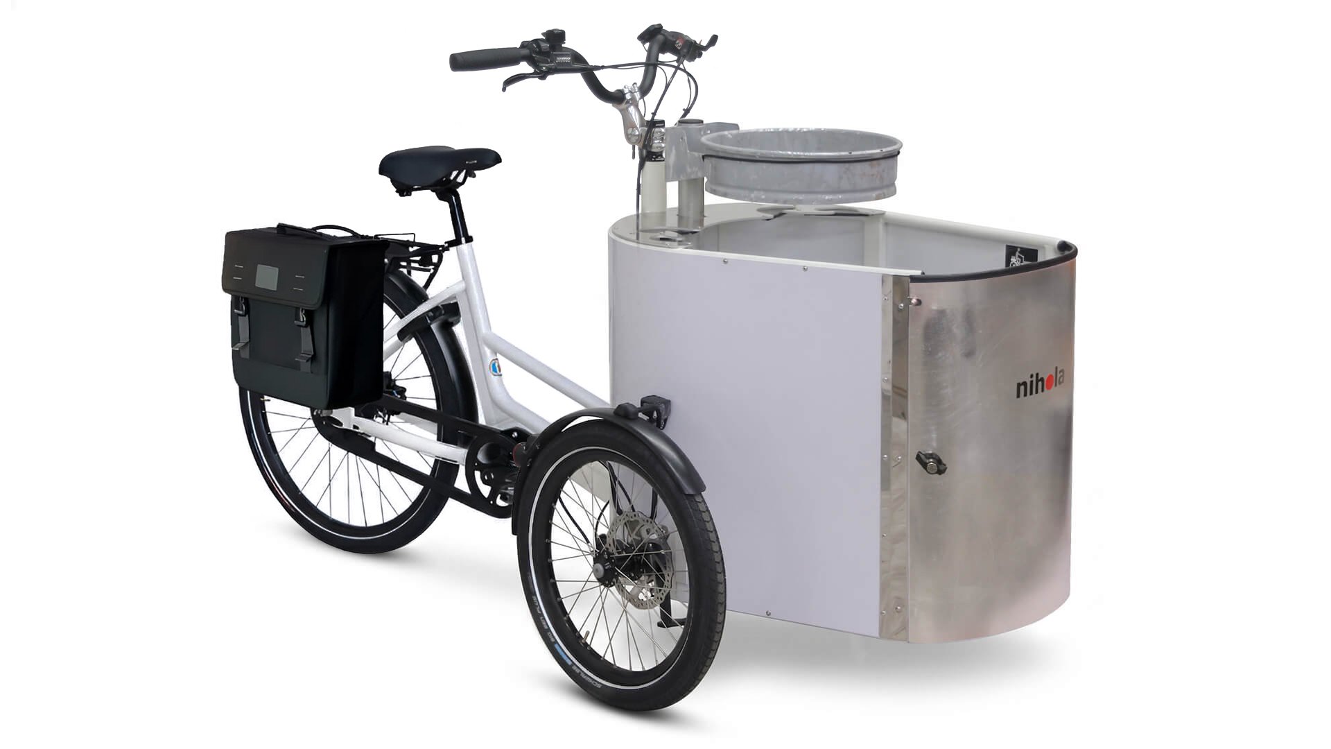 CARGO XL Propreté avec assistance pédalier Shimano